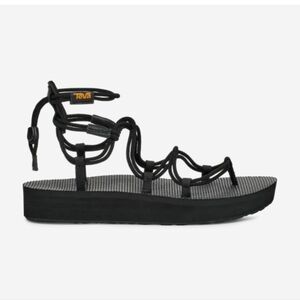 Teva Black Midform Infinity Sandals